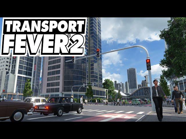 Transport Fever 2 - Туда, куда доберется поезд!