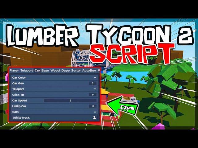 TOP | Lumber Tycoon 2 Script [2023] Very OP