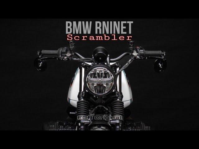 BMW RNineT Custom Scrambler by FCR Original