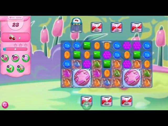 Candy Crush Saga LEVEL 1514 NO BOOSTERS