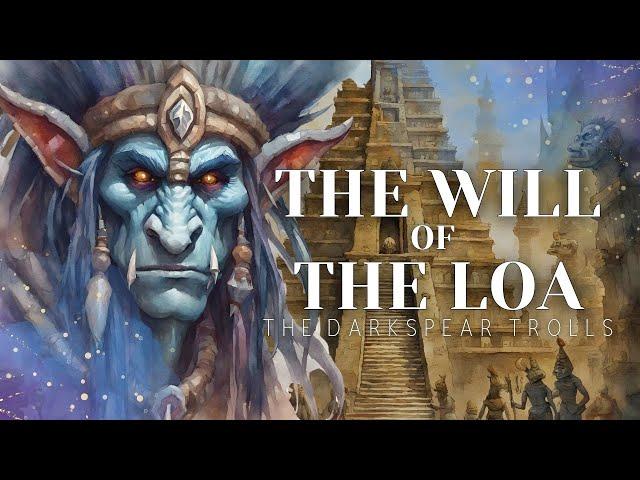 How Did Azeroth's Troll Empire Fall Apart? | The Origin of the Darkspear Trolls