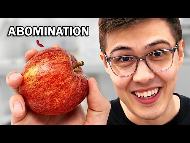 Making an apple that tastes like a grape