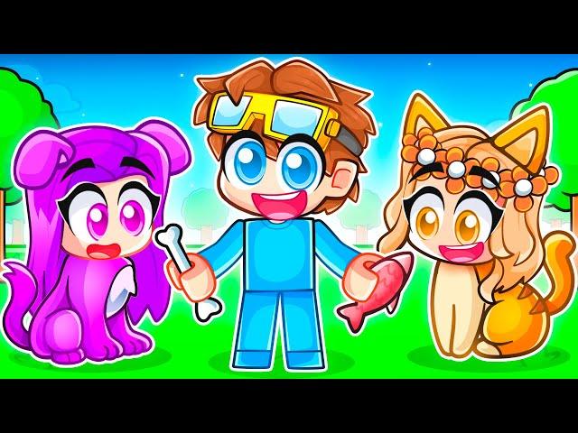 Turning My Friends Into ANIMALS In Roblox!