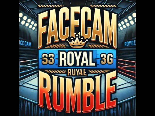 Round 4: Facecam Royal Rumble | WWE2K23