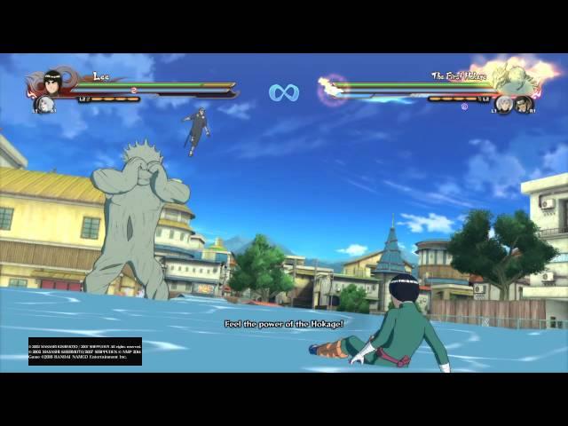 Naruto awakening mode ujs: wood golem ultimate jutsu