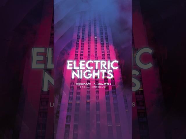 Lomonosov, Clubmasters - Electric Nights, Label: Cubmasters Records ##ProgressiveHouse #HouseHouse