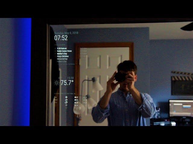 ALEXA Smart Mirror (New Build)