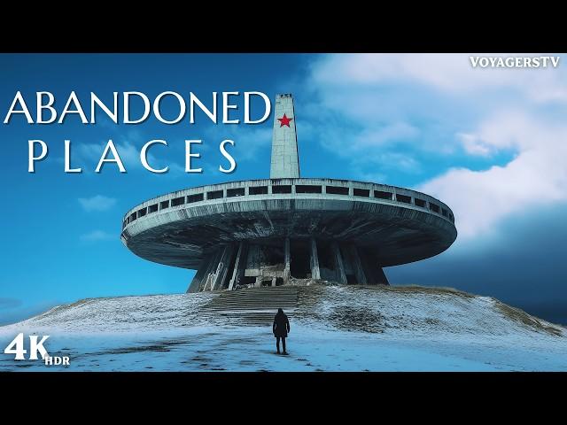 10 Surreal ABANDONED Places You Can Actually Visit | 4K Travel Documentary