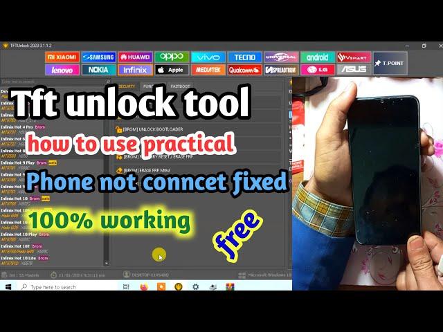 tft unlock tool latest version | tft unlocker tool free 2024 | unlock tool download