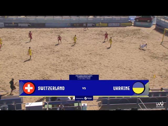  HIGHLIGHTS: Switzerland  v Ukraine 