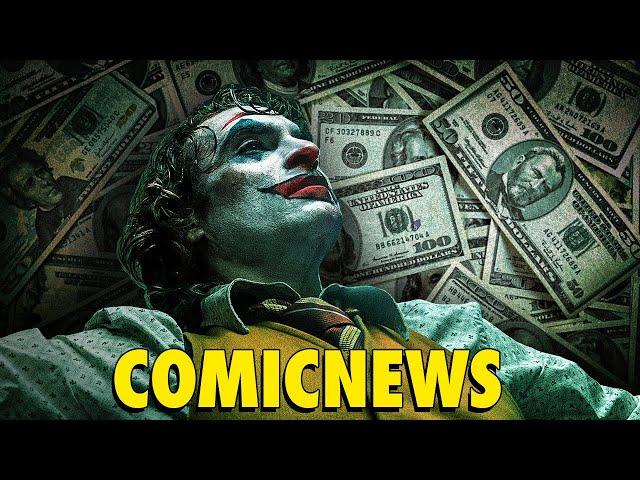 JOKER knackt die MILLIARDE | Comicnews