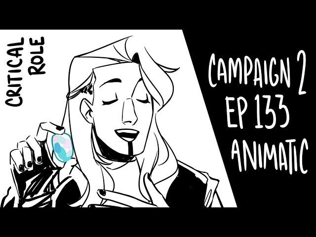 Critical Role (C2E133) Animatic | Yasha Cracks an Opal With Her Bicep