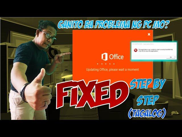 How To Fix Office Please Wait A Moment Error Microsoft Office Updating