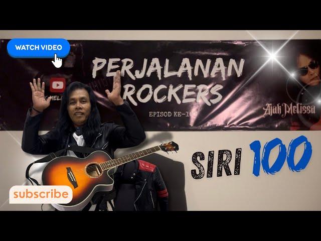 Bermulanya anggota REAL X belakon filem ZOMBIE [PERJALANAN ROCKERS SIRI 100]