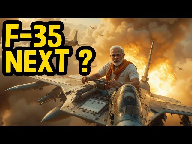 Should India Buy American F-35s? #operationsindoor