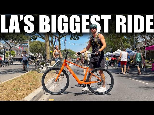 I Survived LA’s Biggest Cycling Event on the Velotric T1ST Plus Ebike