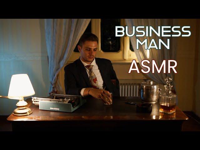 Businessman #ASMR  Cigar, Smoking, Whisky and Relax #oldmoney #oldmoneystyle