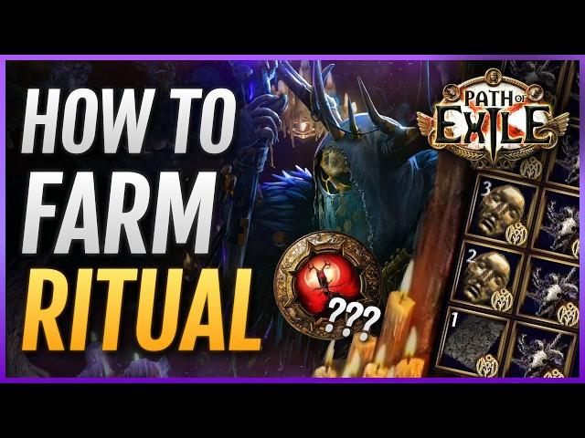 [PoE 3.25] RITUAL Farm Guide IN DEPTH - ALL You Need to Know, Strategy & Tips - Path of Exile