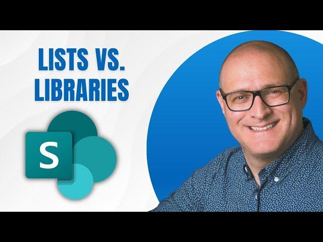 What are SharePoint lists and libraries?