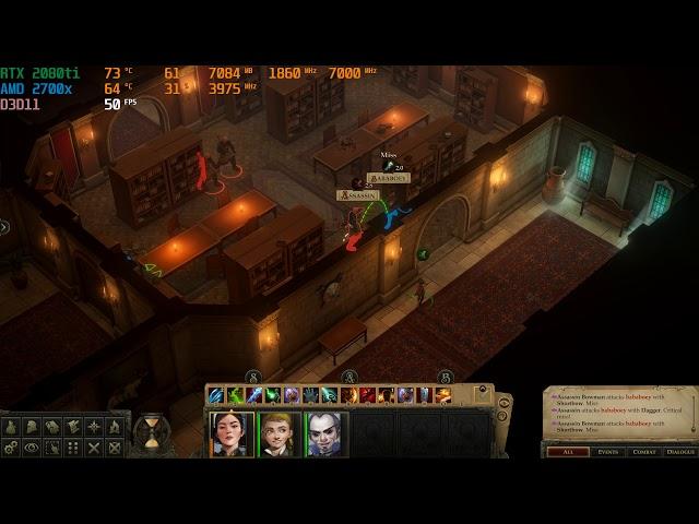 RTX 2080ti | Pathfinder Kingmaker | max graphic 4K