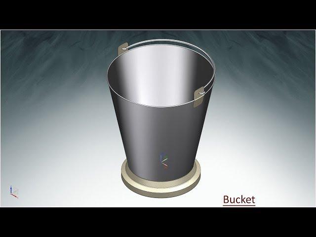 Bucket || Siemens NX Tutorial