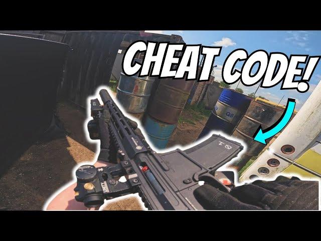 This Airsoft Gun is a CHEAT CODE! | Wolverine MTW Gameplay