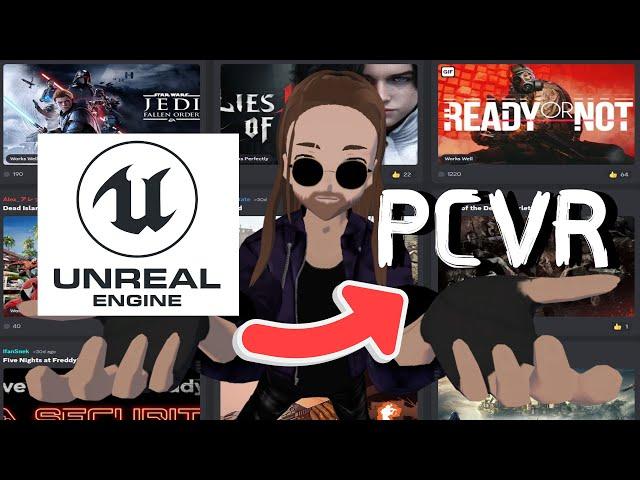 Este Mod Convierte Juegos a VR en Un Click | Praydog UEVR | Tutorial y Pruebas