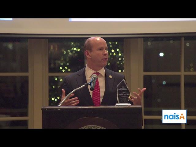 Special Recognition Award | US Rep. John Delaney | 2018 naisA Global Gala