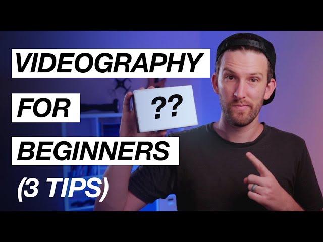 How To Instantly Make Better Videos | Videography For Beginners