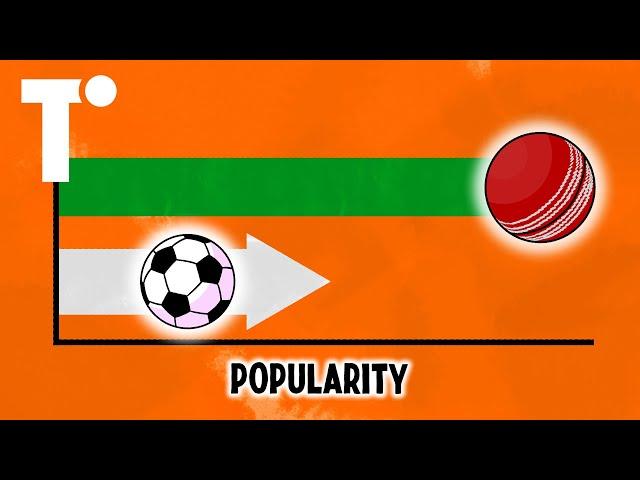 Will football ever be bigger than cricket in India?