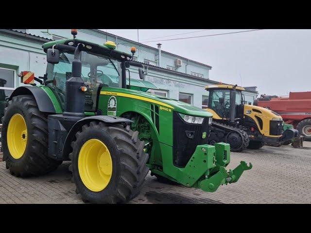 John Deere 8400 R на коробці яку люблять в Україні / 400 коней під одним капотом