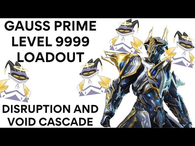 Gauss Prime vs. Level 9999 Steel Path Showcase | Warframe Level Cap Builds