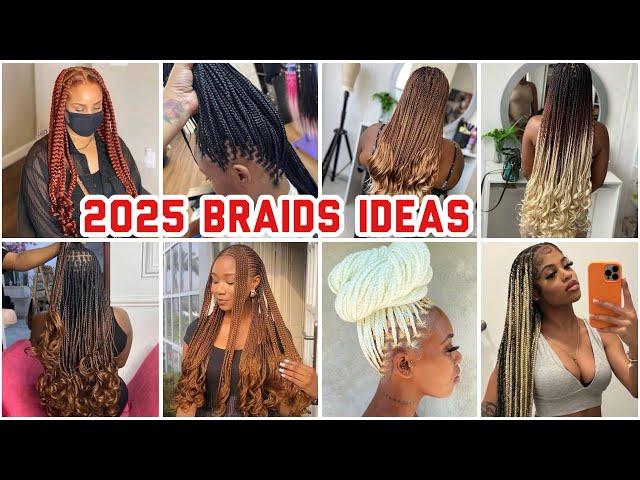 Top Trending Braided Hairstyles 2025: Elevate Your Look with These Must-Try Braids!"