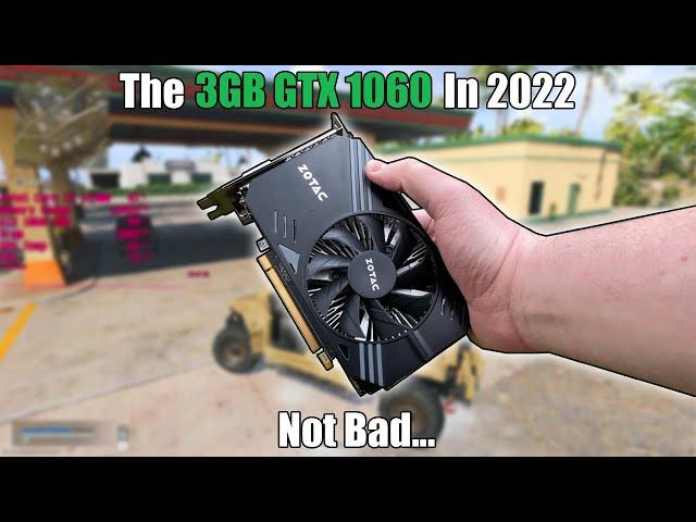 The 3GB GTX 1060 In 2022 - I Was Expecting Worse...