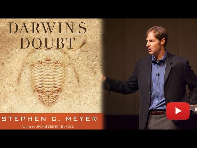 Dr. Stephen C. Meyer, PhD talks about the Case for Intelligent Design