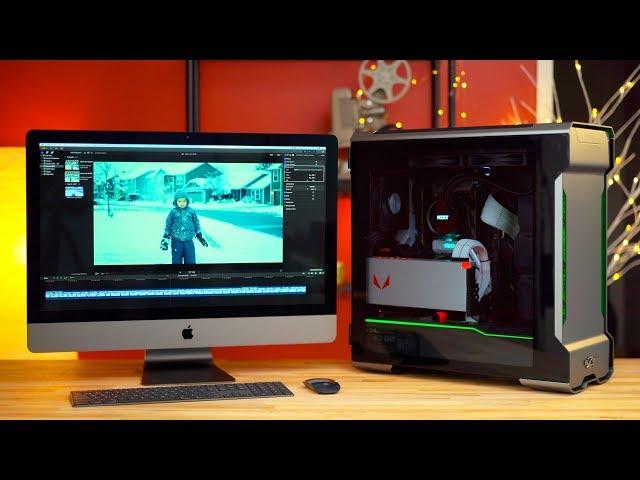 Hackintosh vs iMac Pro for Video Editing in 2019? Bizon V5000