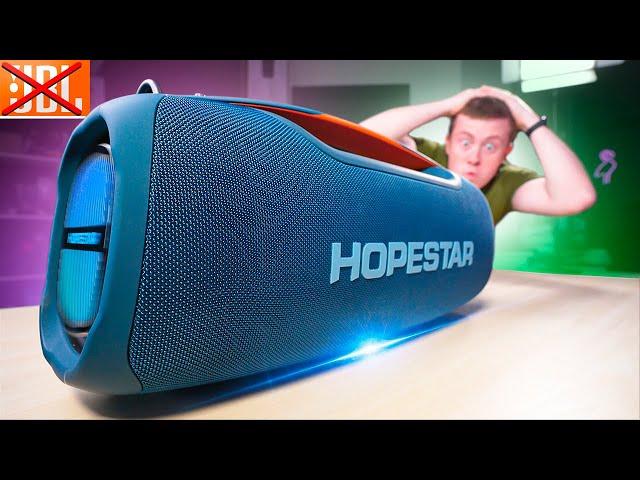 HOPESTAR A60 – Реальная УБИЙЦА JBL 2023! 100 Вт. и 5 Динамиков!!! Сдувает БАСОМ