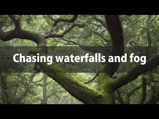 Chasing waterfalls and fog - Landscape Photography with Simon Baxter