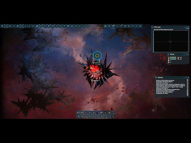 DarkOrbit - Gauntlet Of Plutus Normal Gate Gameplay 2024