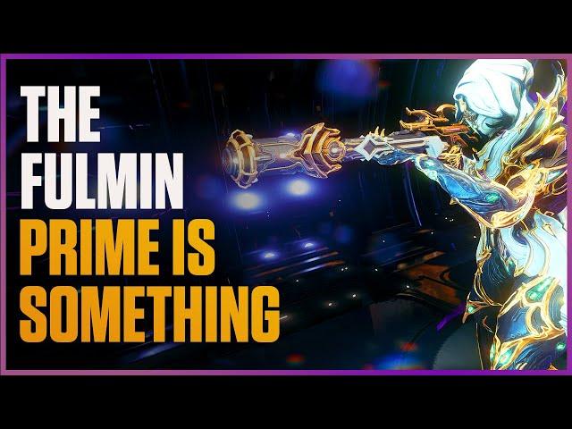 Warframe: The Fulmin Prime Is REALLY Good - 6 Forma setup