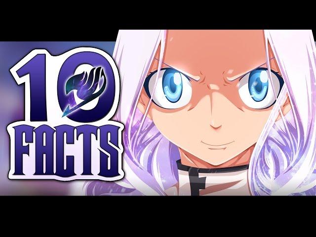 10 Facts About Mirajane Strauss You Probably Should Know! (Fairy Tail)