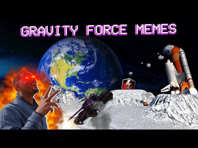 gravity force is a meme - WoT Blitz Funny Moments #2