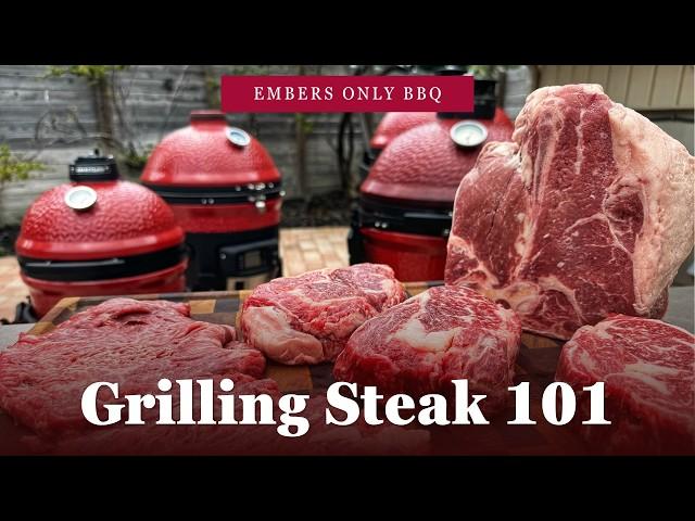 The Ultimate Guide to Kamado Joe Steak