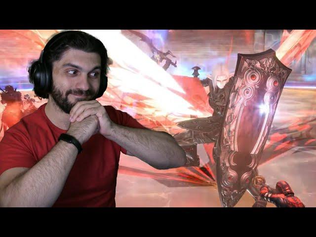 FFXIV Patch 7.1 CROSSROADS Trailer Reaction! (Japanese & English)