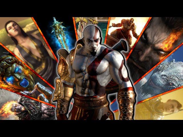 The BEST And WORST Parts Of Every God Of War Game