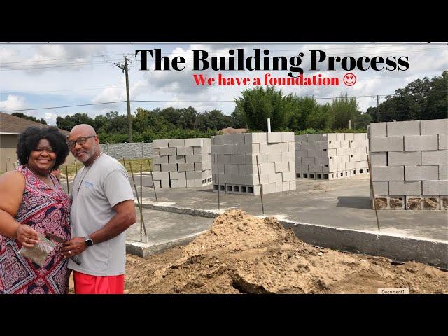 The Building Process | New Construction Home Building Foundation