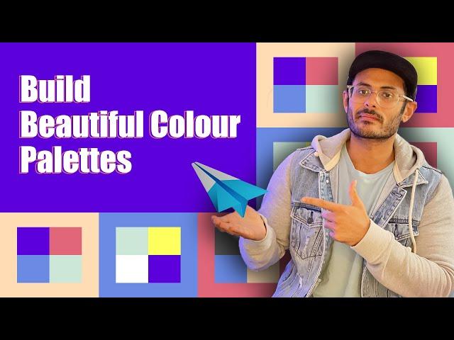 How to build beautiful Colour Palettes for #product design