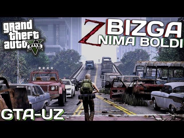 GTA 5 /️ZOMBI VIRUS\ BIZGA NIMA BOLDI | UZBEKCHA LETSPLAY #6 Gta 5 uzbek tilida gta 5 Uzbekcha