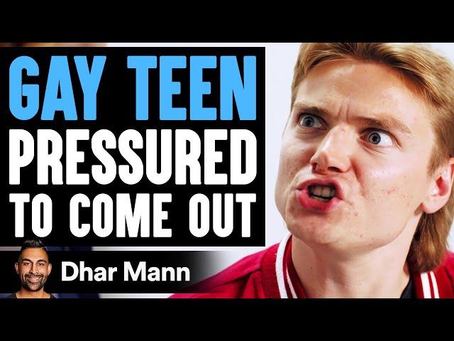 GAY TEEN Pressured To COME OUT, What Happens Next Is Shocking | Dhar Mann