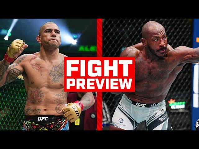 It's Never Too Late  | Pereira vs Rountree Jr. Fight Preview